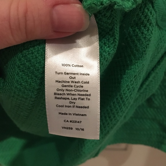 Talbots Drawstring Pullover - Picture 4 of 6